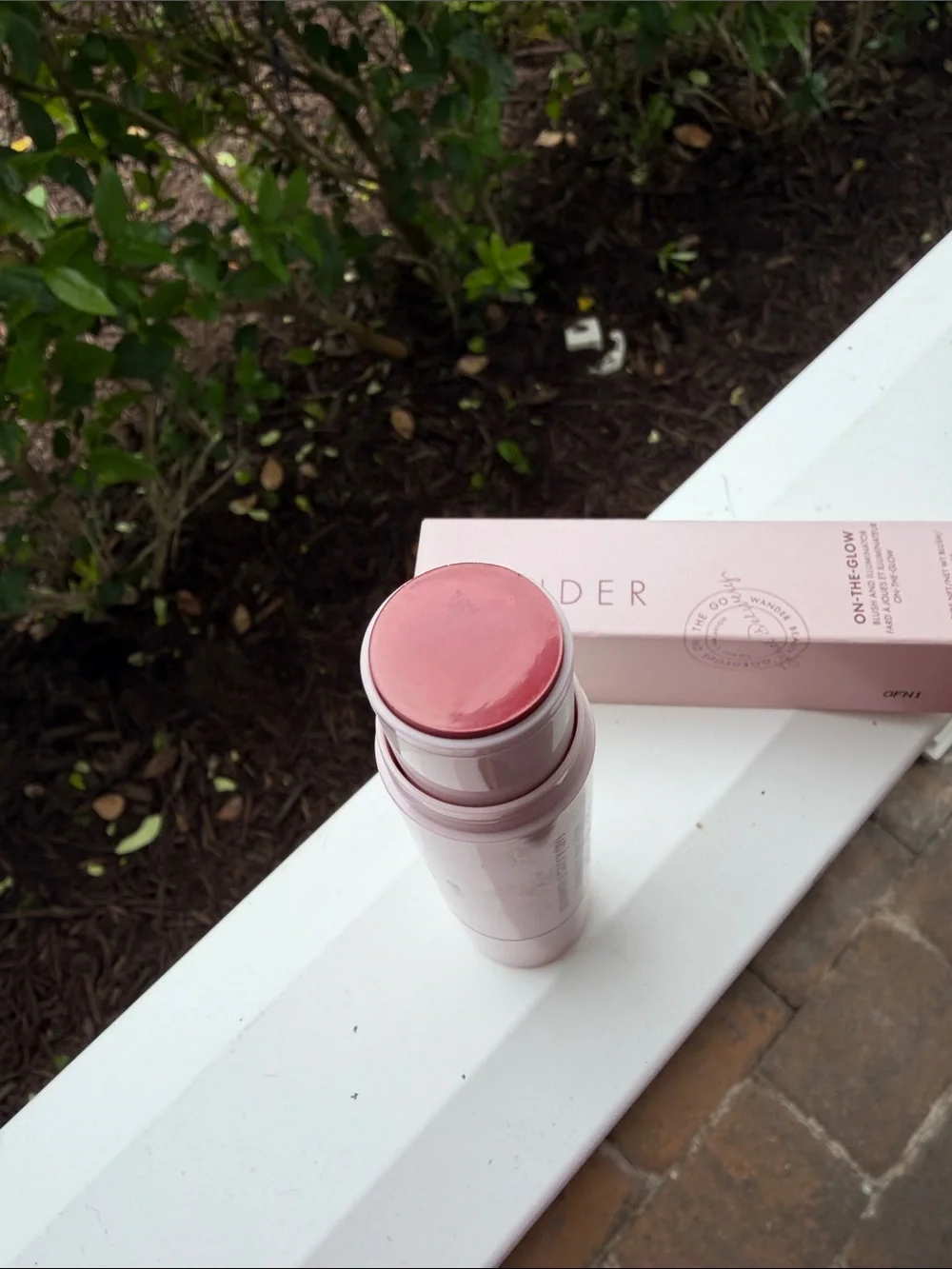 Wander Beauty On-The-Glow Dual Blush & Illuminator - Soft Pink